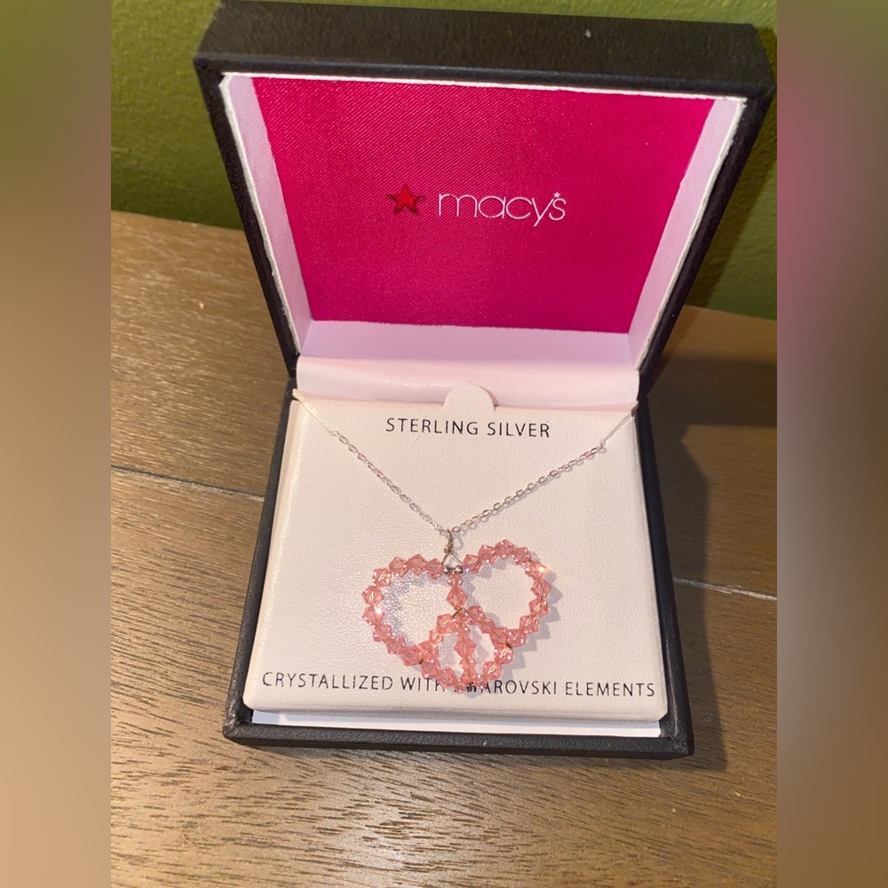 Sterling silver necklace